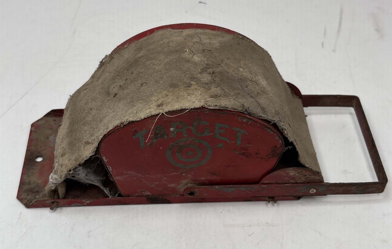 Vintage Target Cigarette Roller Red Metal