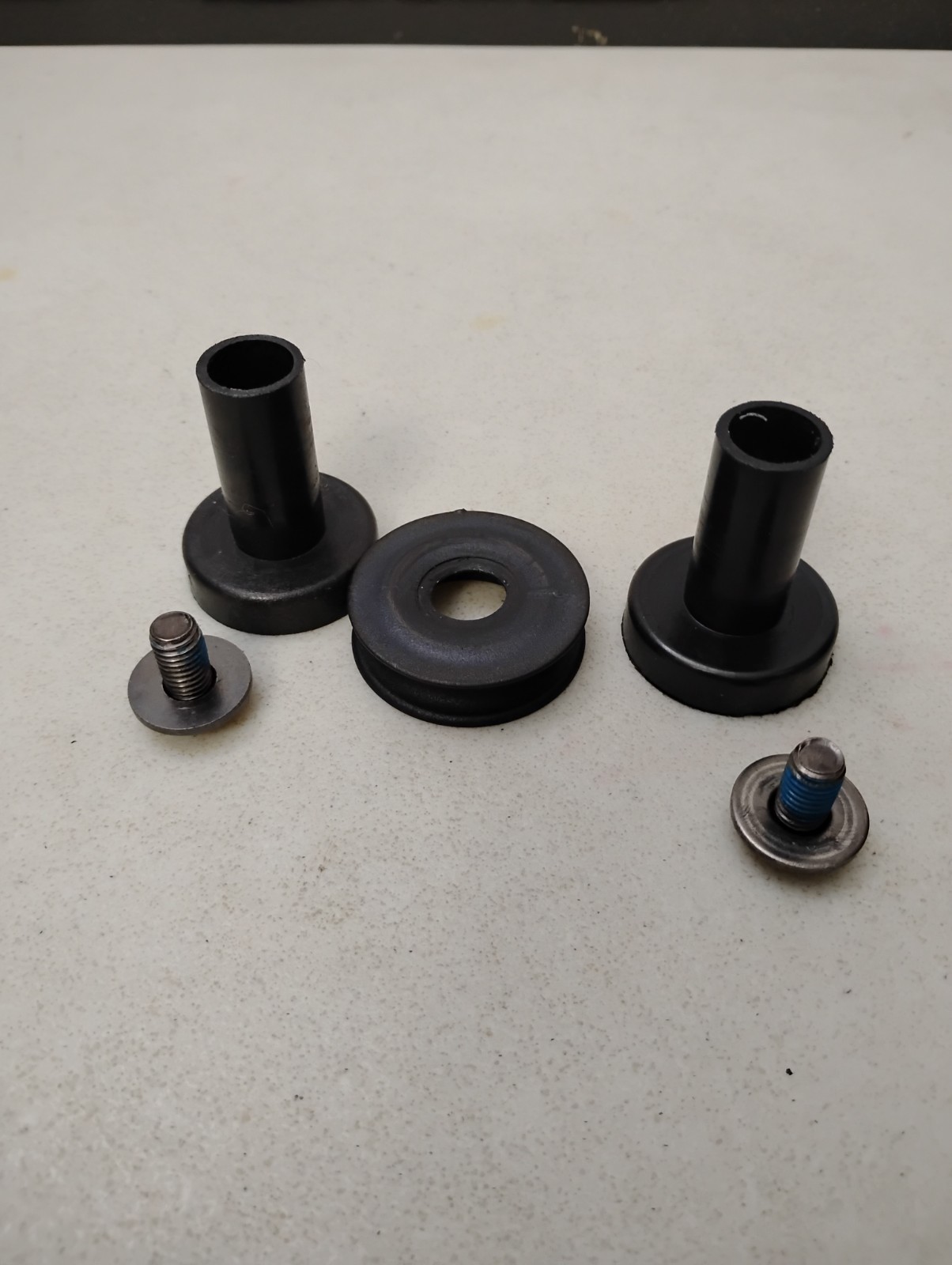 AeroSki Machine: PARTS ONLY Stretch Band Hardware Replacement Pieces Bolt Washer