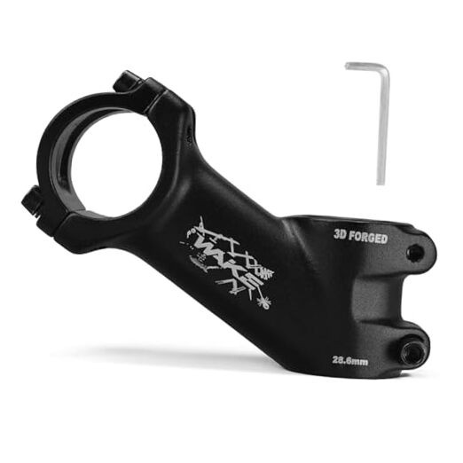 Bike Stem 31.8 mm MTB Bicycle Stem 70mm/90mm/110mm 35 70MM BLACK 35 Degree