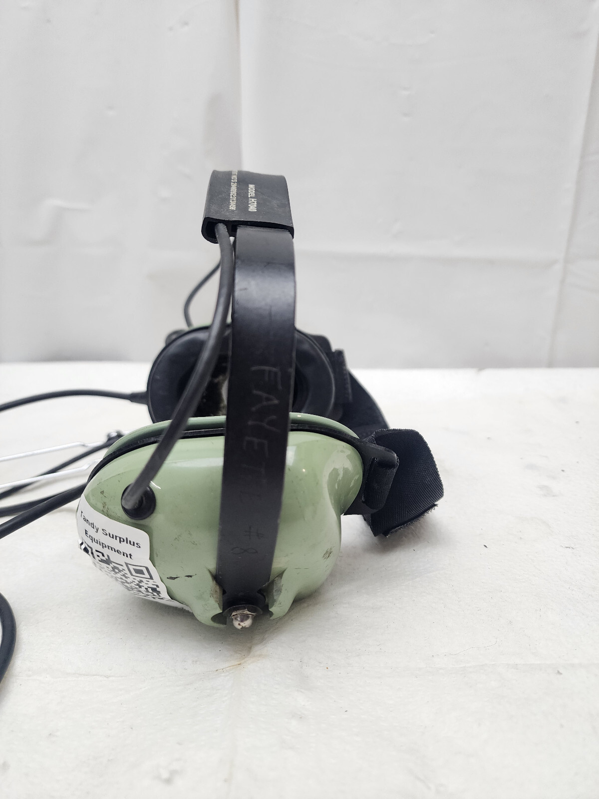 David Clark Company H7040 Behind the Head Headset