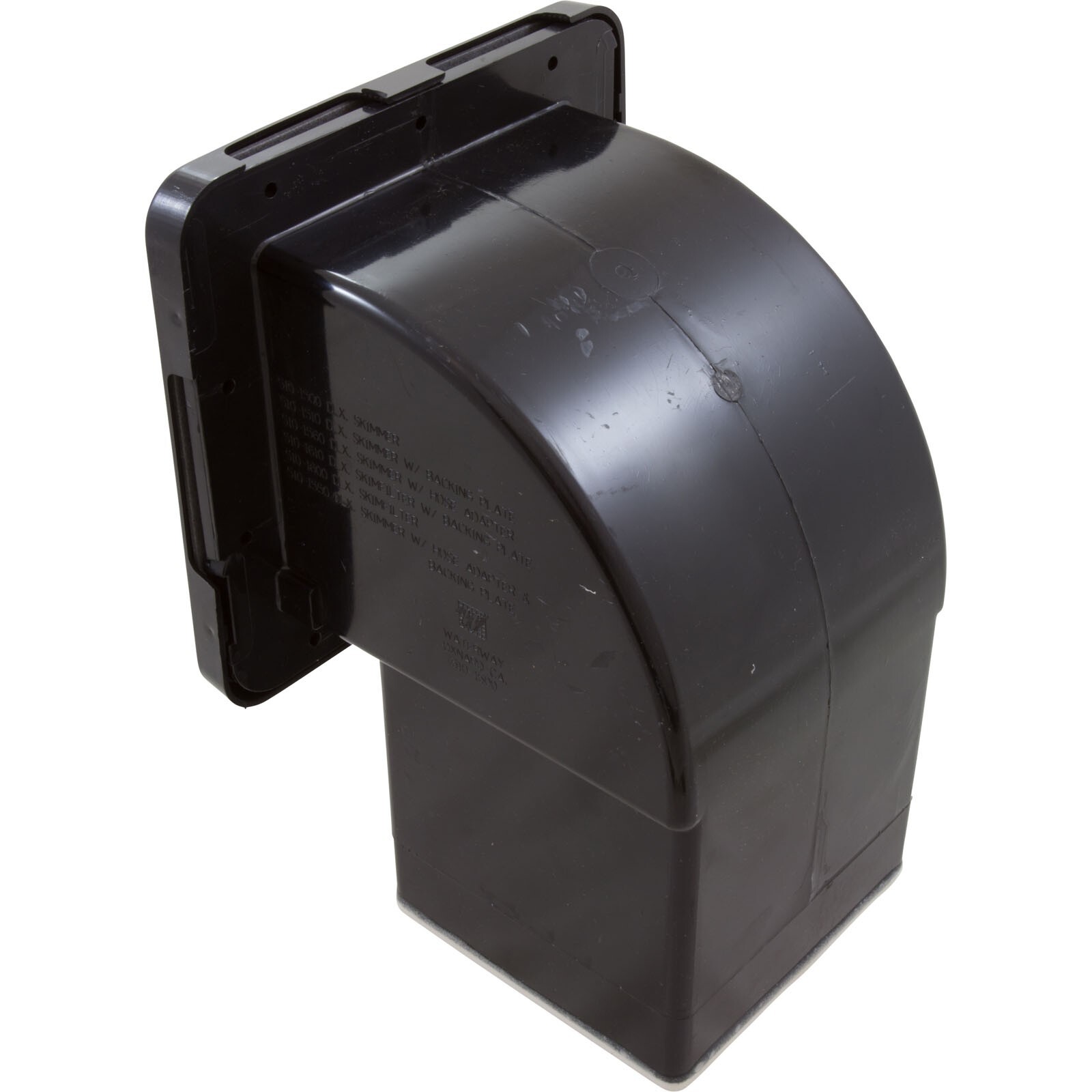 FRONT ACCESS SPA SKIMMER BLACK WATERWAY