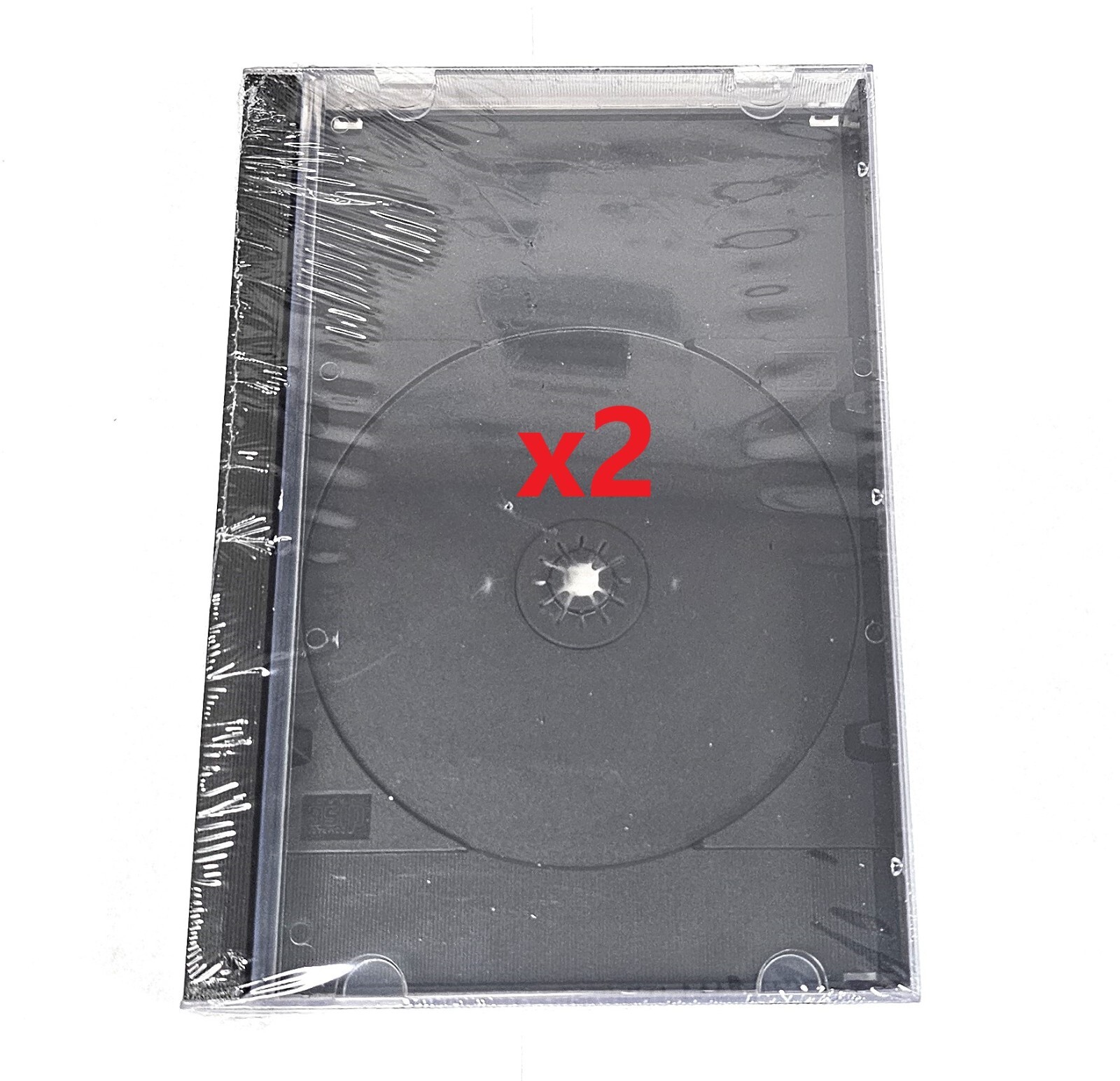 2x - SEGA CD / Saturn / PS1  Replacement CD Disc Video Game Case Holder Long Box