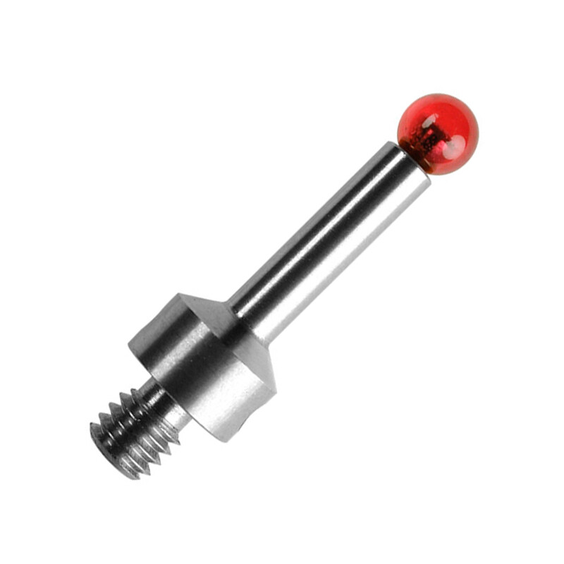 CMM Touch Probe M4*D3*L18.5mm 3mm Ruby Ball Stainless Steel Stem for A-5000-7549