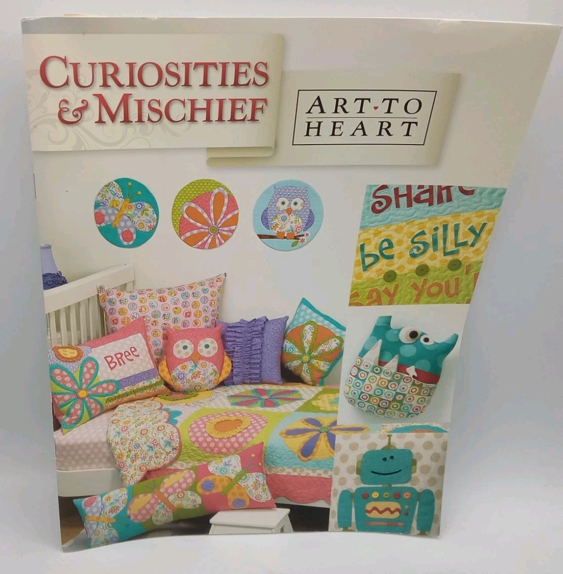 Curiosities & Mischief Art To Heart Designs By Nancy Halverson Quilt patterns