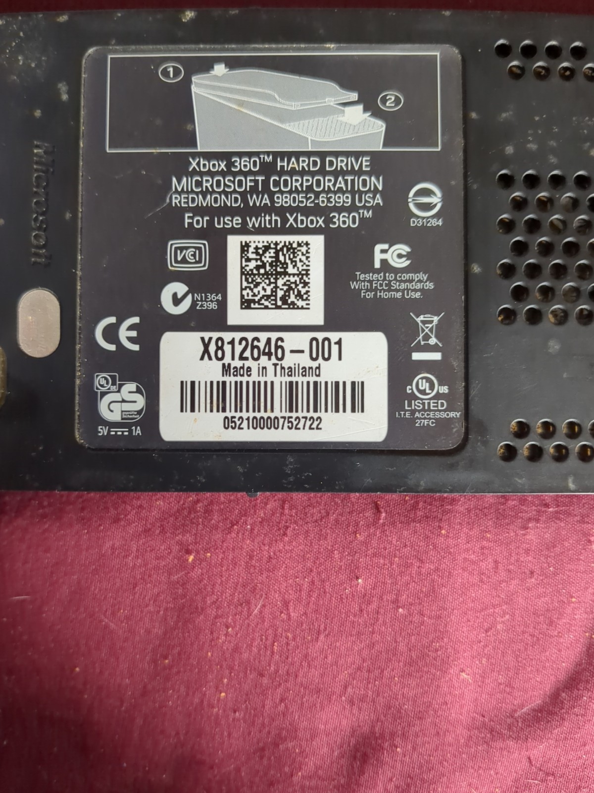 Xbox 360 Hard Drive