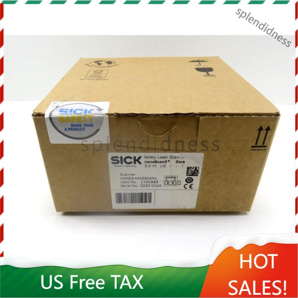 US FREE TAX SICK NANS3-AAAZ30AN1 NANS3AAAZ30AN1 1100333 Safety Laser Scanner