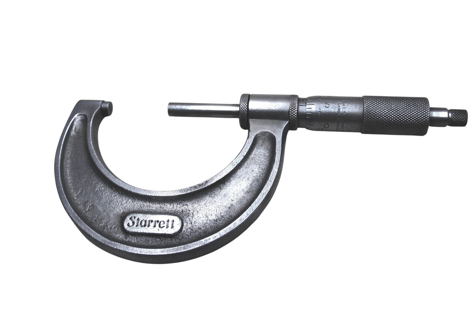 Starrett 226 1" - 2" Micrometer Machinist Tool Metalworking Manufacturing