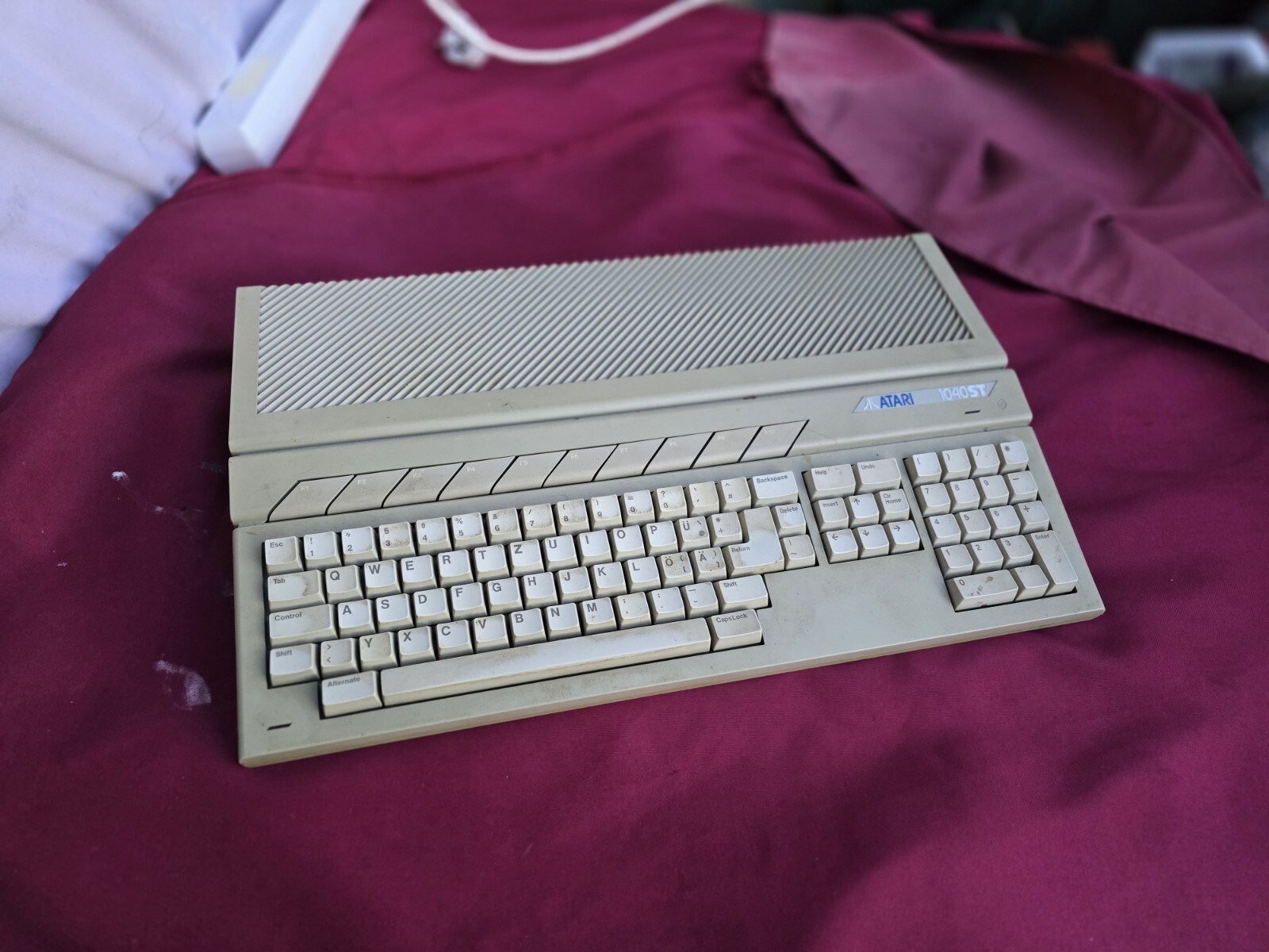 Atari 1040 STF Floppy, (Classic Computer) USA, Not Tested