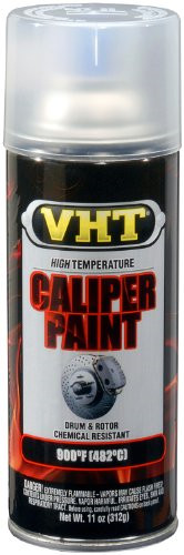 VHT SP730 Gloss Clear Brake Caliper High Temp Coat  Paint Can - 11 oz.
