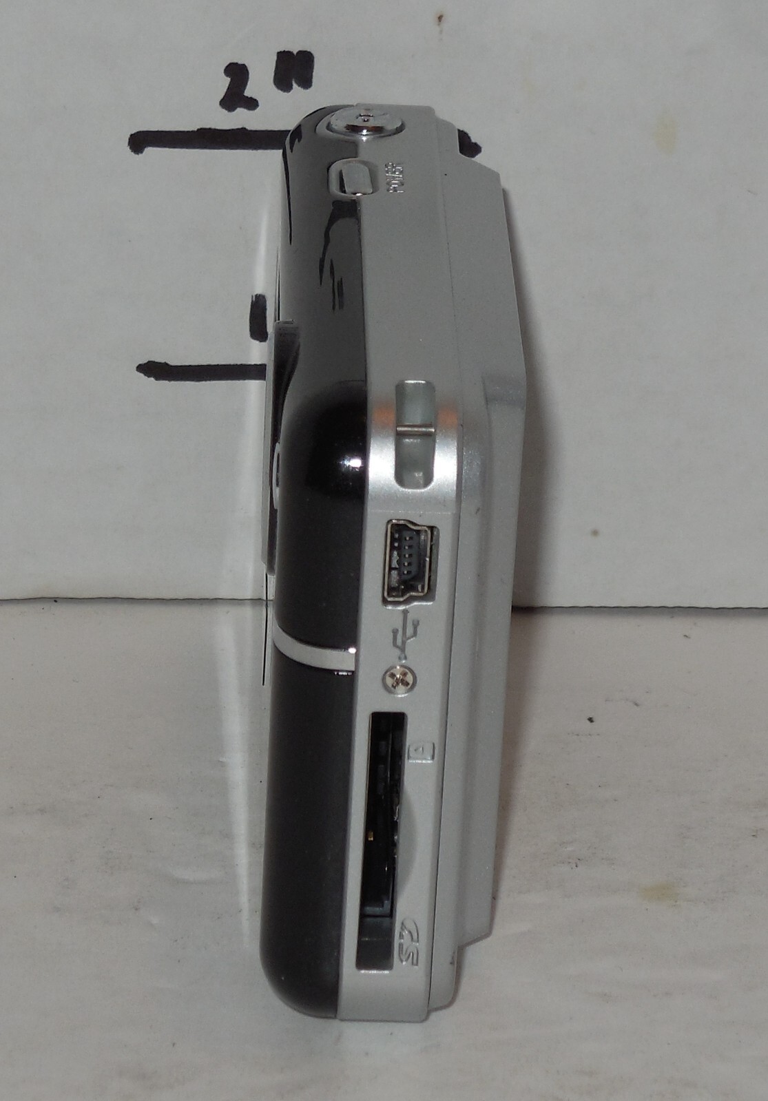 Vivitar ViviCam 5018 5.1MP Digital Camera black Tested Works