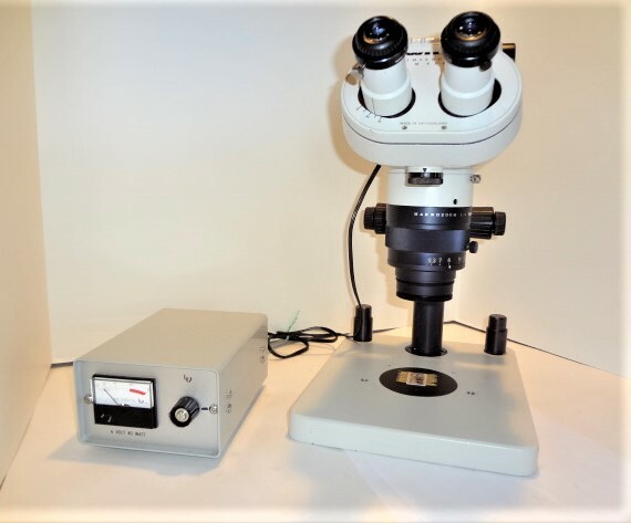 WILD LEICA M450 EPIMAKROSKOPE ***NICE COMPLETE WORKING SCOPE***