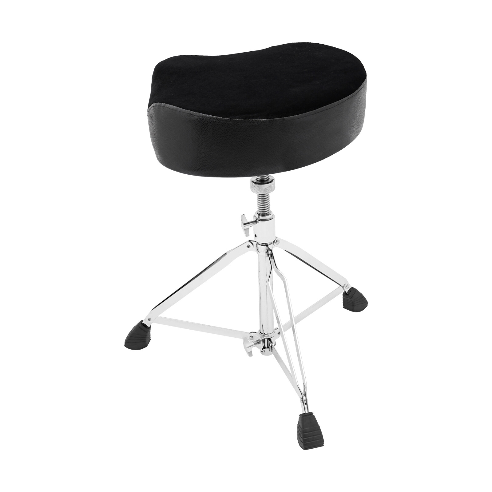 100kg/220.46lbs Drum Chair Seat Padded Drum Seat Height Adjustable Drum Stool