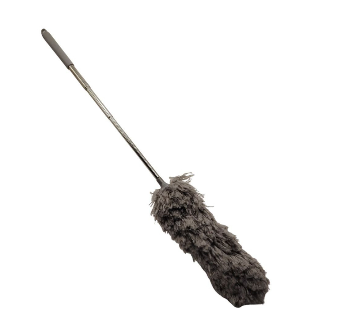 1 x Telescopic Microfiber Duster Extendable Cleaning Dust Home Office Car Tool