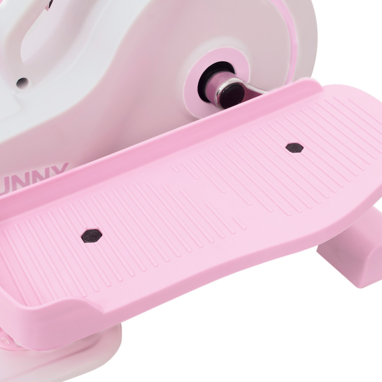 Pink Sitting Under Desk Pedal Exerciser Portable Training Machine Leg Exercise