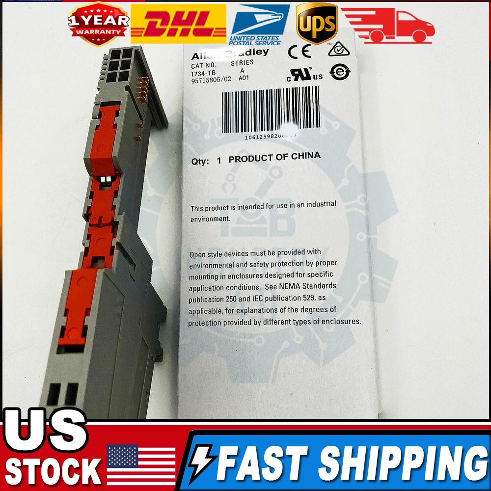 Allen Bradley 1734-TB SER A AB POINT I/O Module PLC Terminal 1734TB NEW
