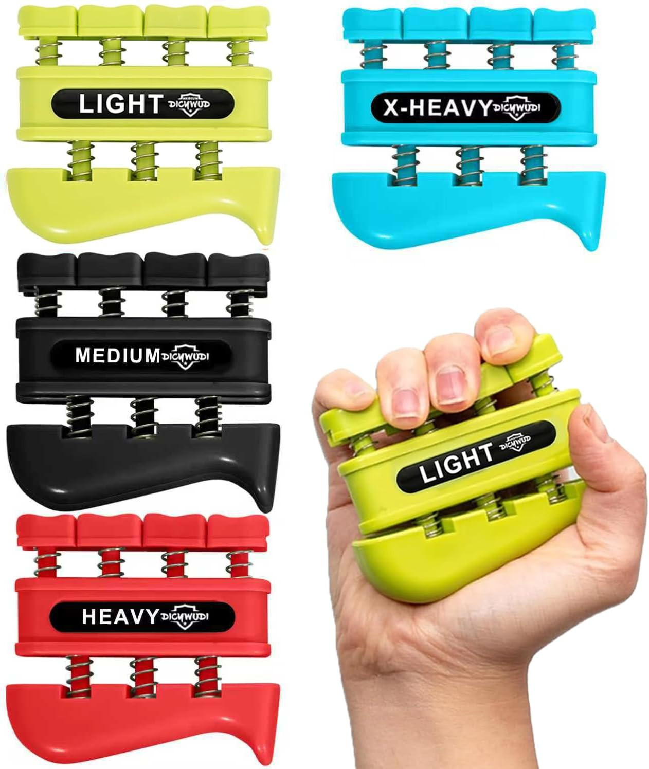 Grip Strength Trainer, Finger Strength Trainer for Grip Strength Training for Fi