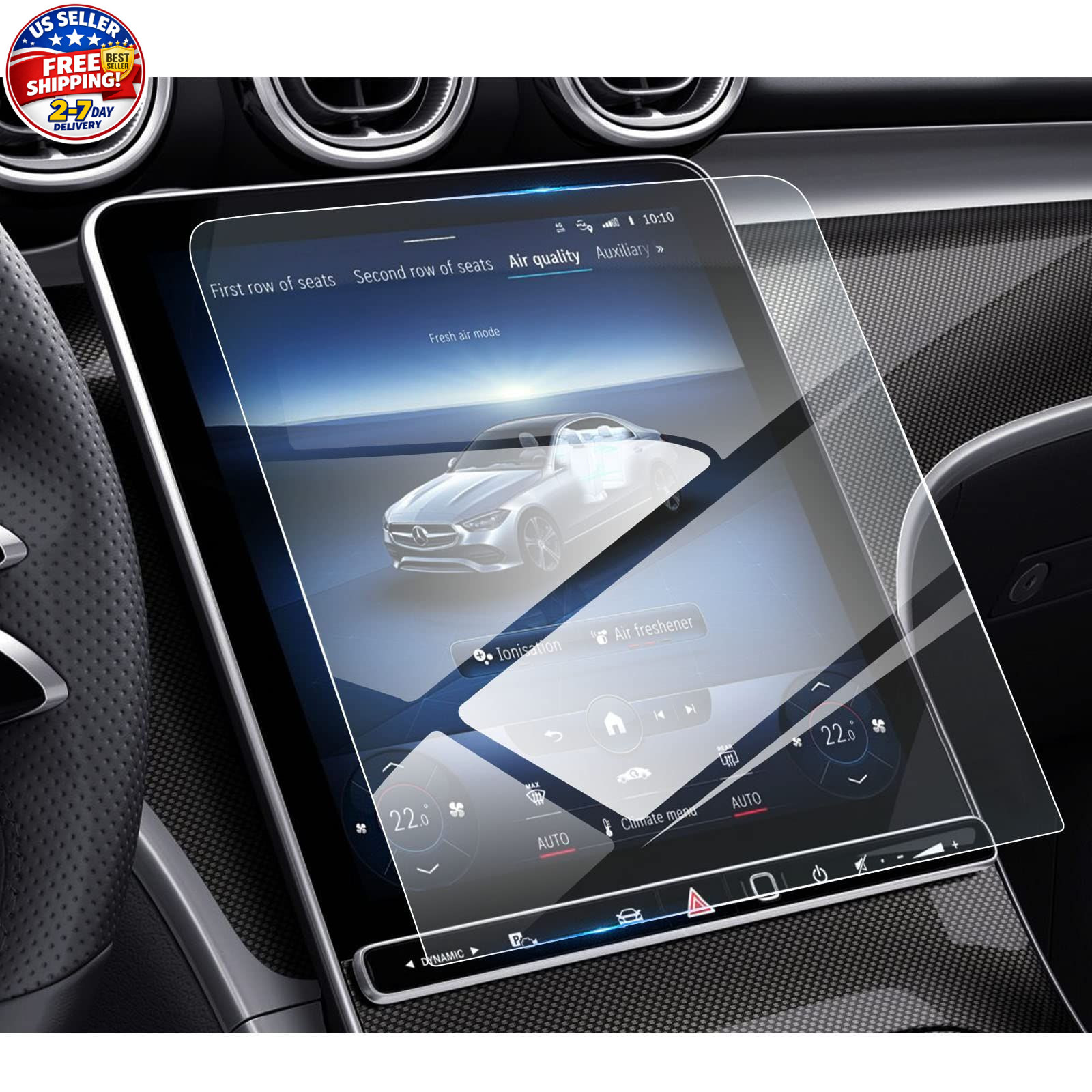 Mercedes C300 (2022-2026)/GLC300 (2023-2026) Screen Protector for Mercedes 11.9I