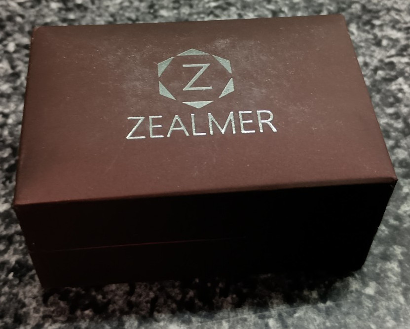 Zealmer Superman Logo Silvertone Cufflinks Boxed