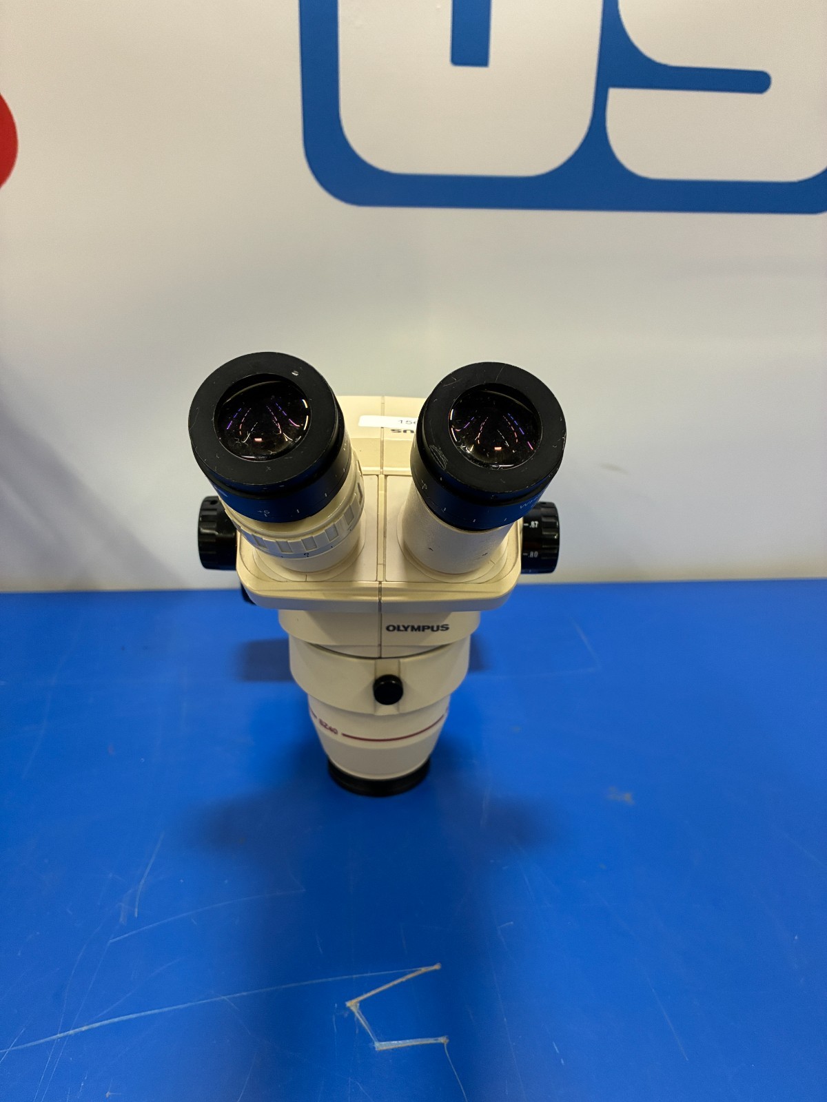 15611 Olympus SZ-40 microscope focus mount .67-4x body zoom, eyes WHS10X-H/22