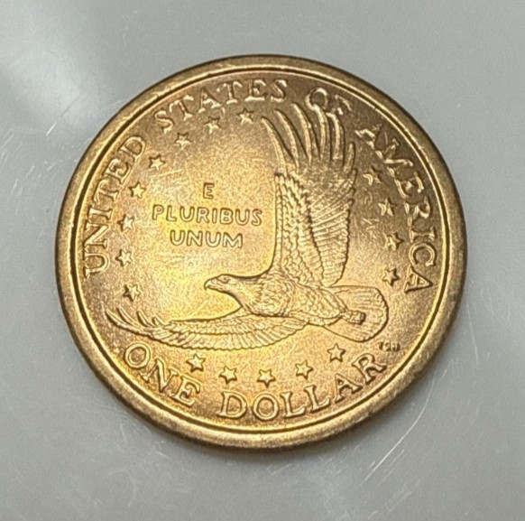 2000-P SAC$1 Sacagawea Dollar