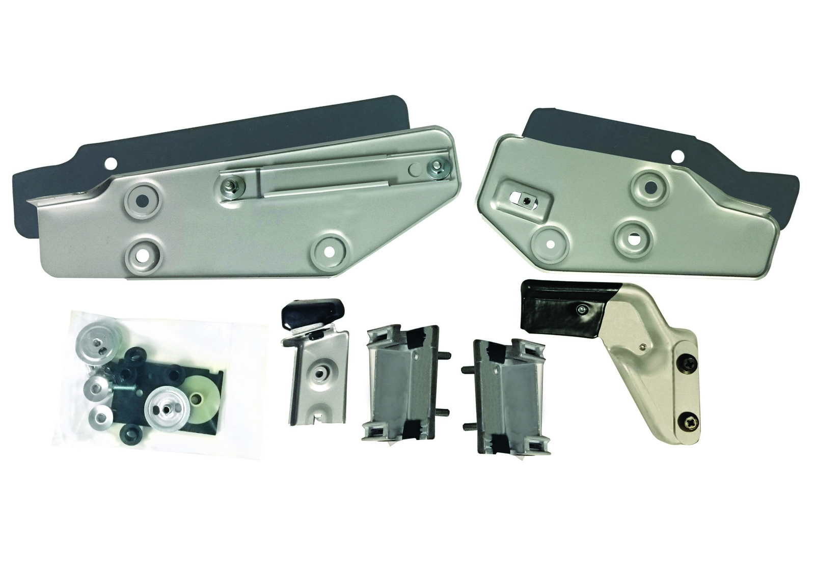 Mustang Door Glass Brackets LH 1970 - Scott Drake