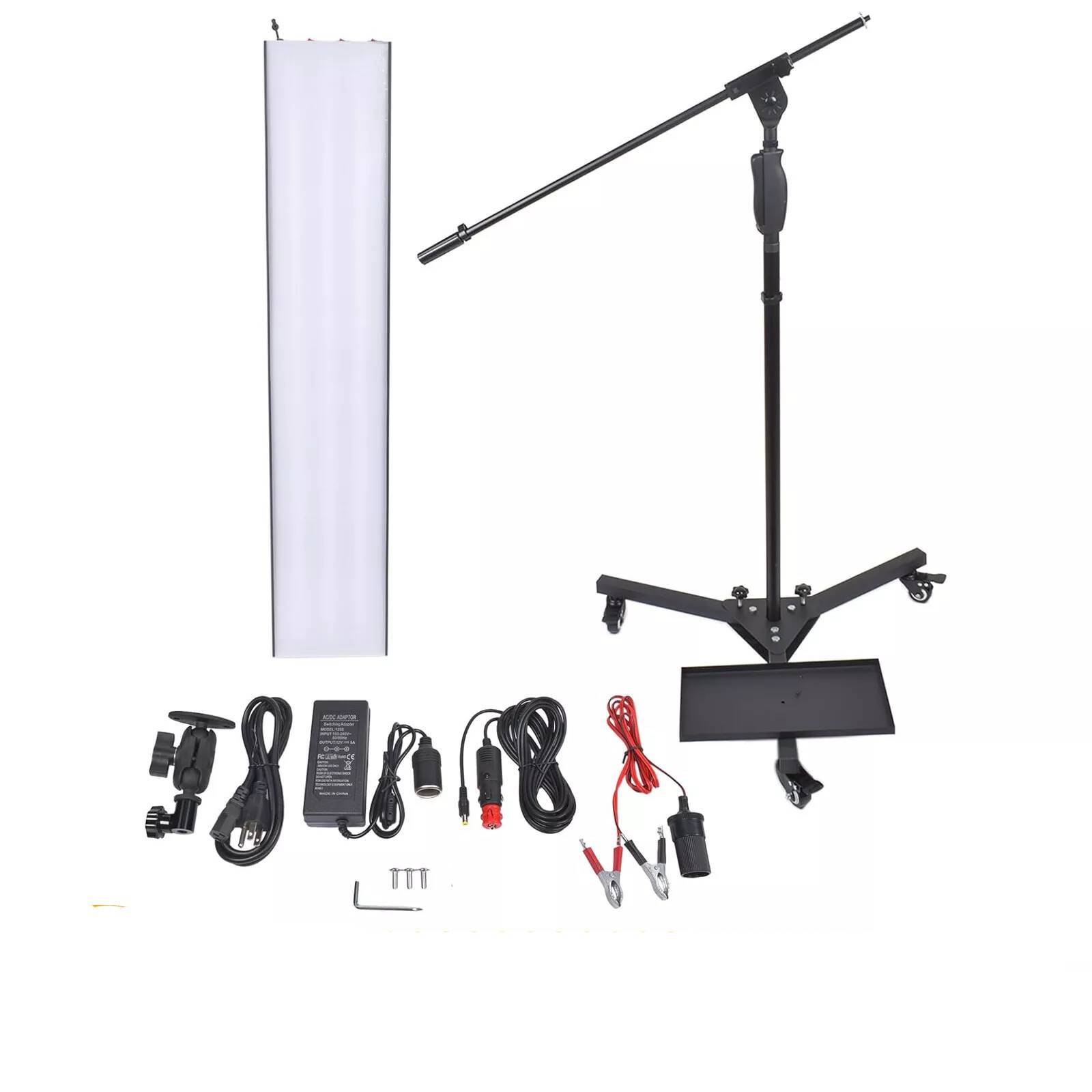 Body Lamp Tool LED Light Paintless Dent Removal Lamp Dent Removal 12V DC light