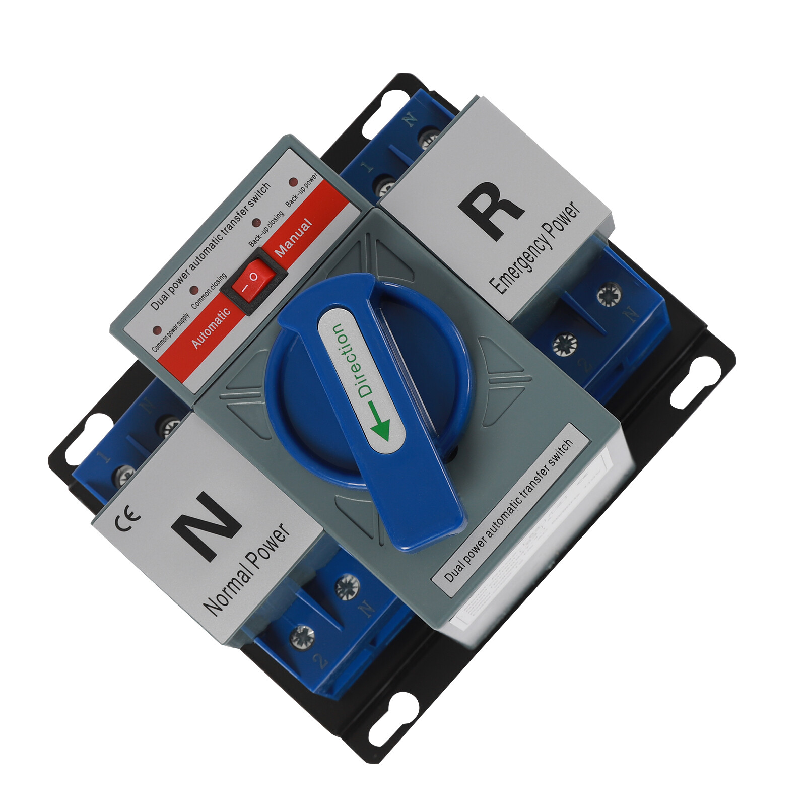 Ac110v 2p 63a Dual Power Automatic Transfer Switch Toggle Control Convert