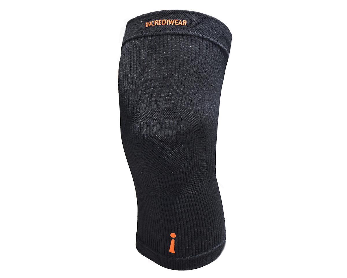 Incrediwear - Incredibrace Black Knee Brace Sleeve (M, L, XL, XXL, XXXL) NEW