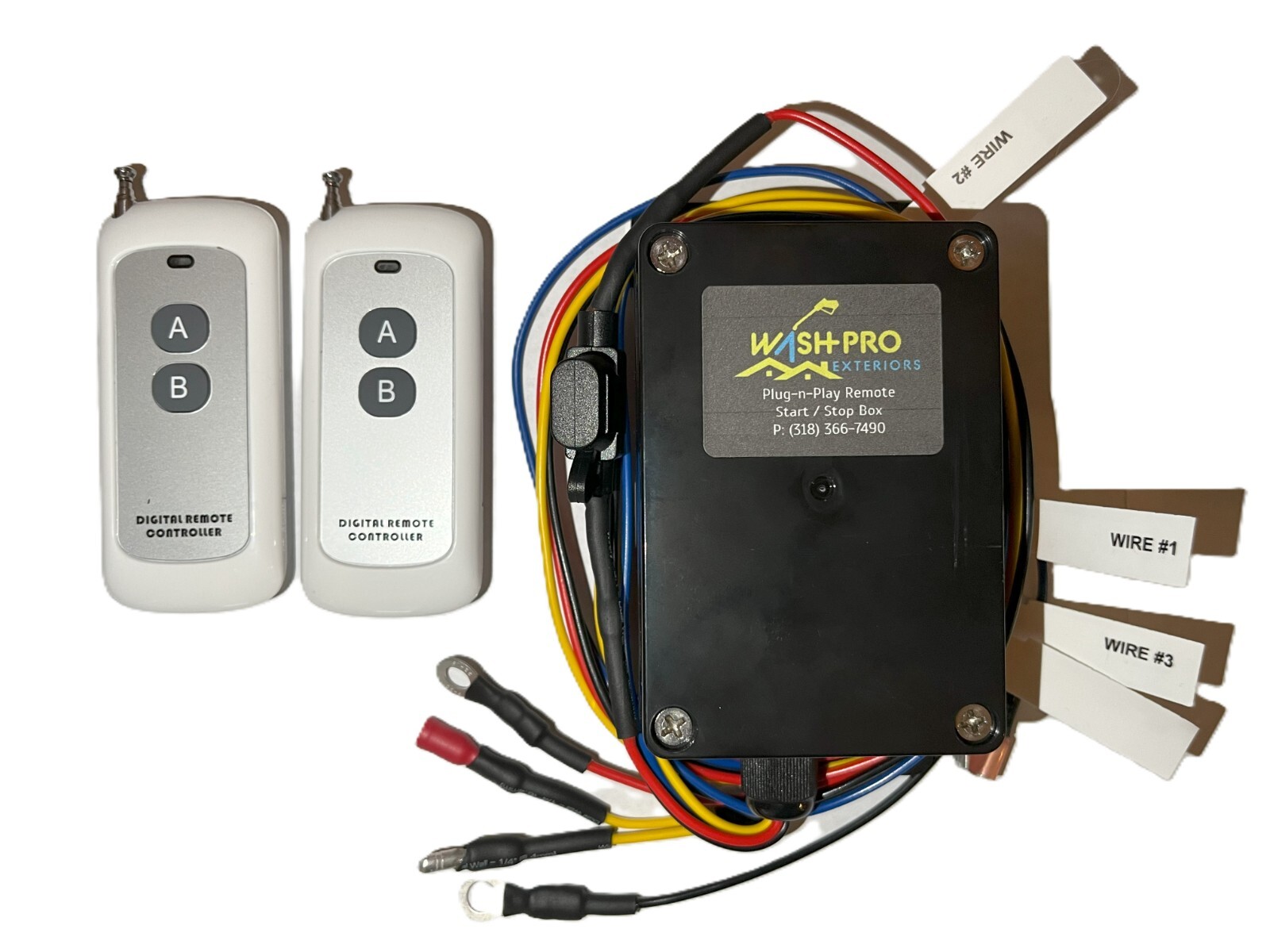 Remote Start System Honda GX200 GX160 Predator 212