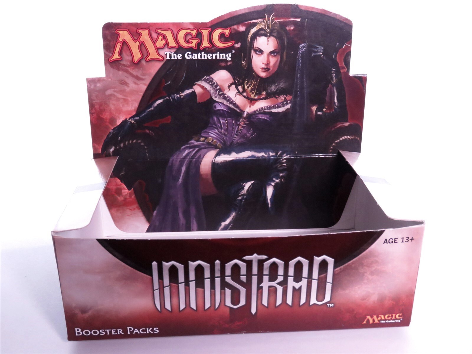 MtG EMPTY Booster Box ~ INNISTRAD (zero packs)