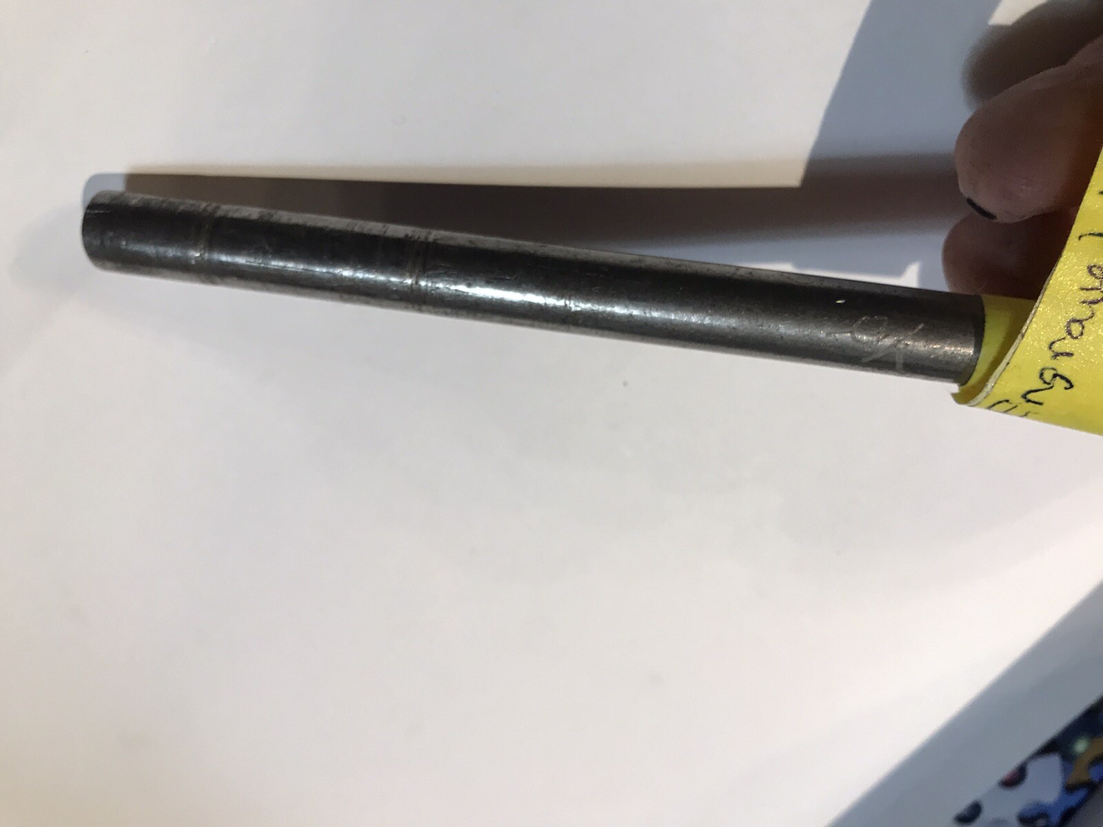 Reamer Bit 1/2” Spiral 6 Flute Stock #0500