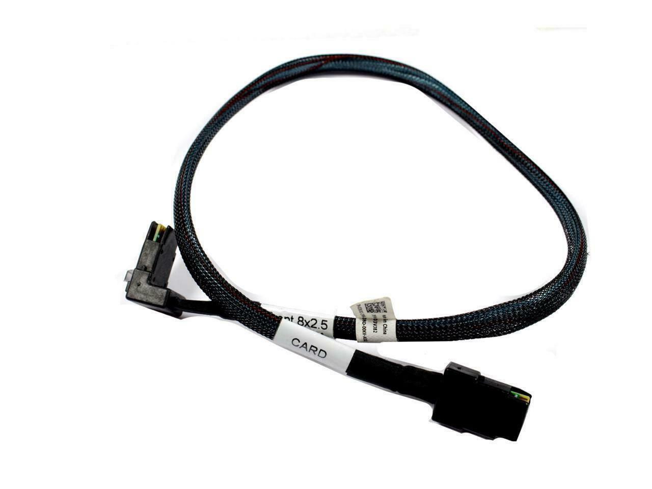 Lot of 2 Genuine Dell SAS Hard Drive HDD to Backplane Cable 3VJ82 03VJ82