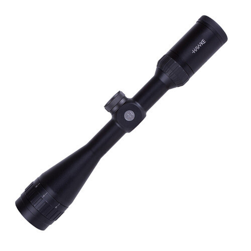 Hawke Airmax EV 4-12x40 AO AMX Riflescope with Hawke Cap