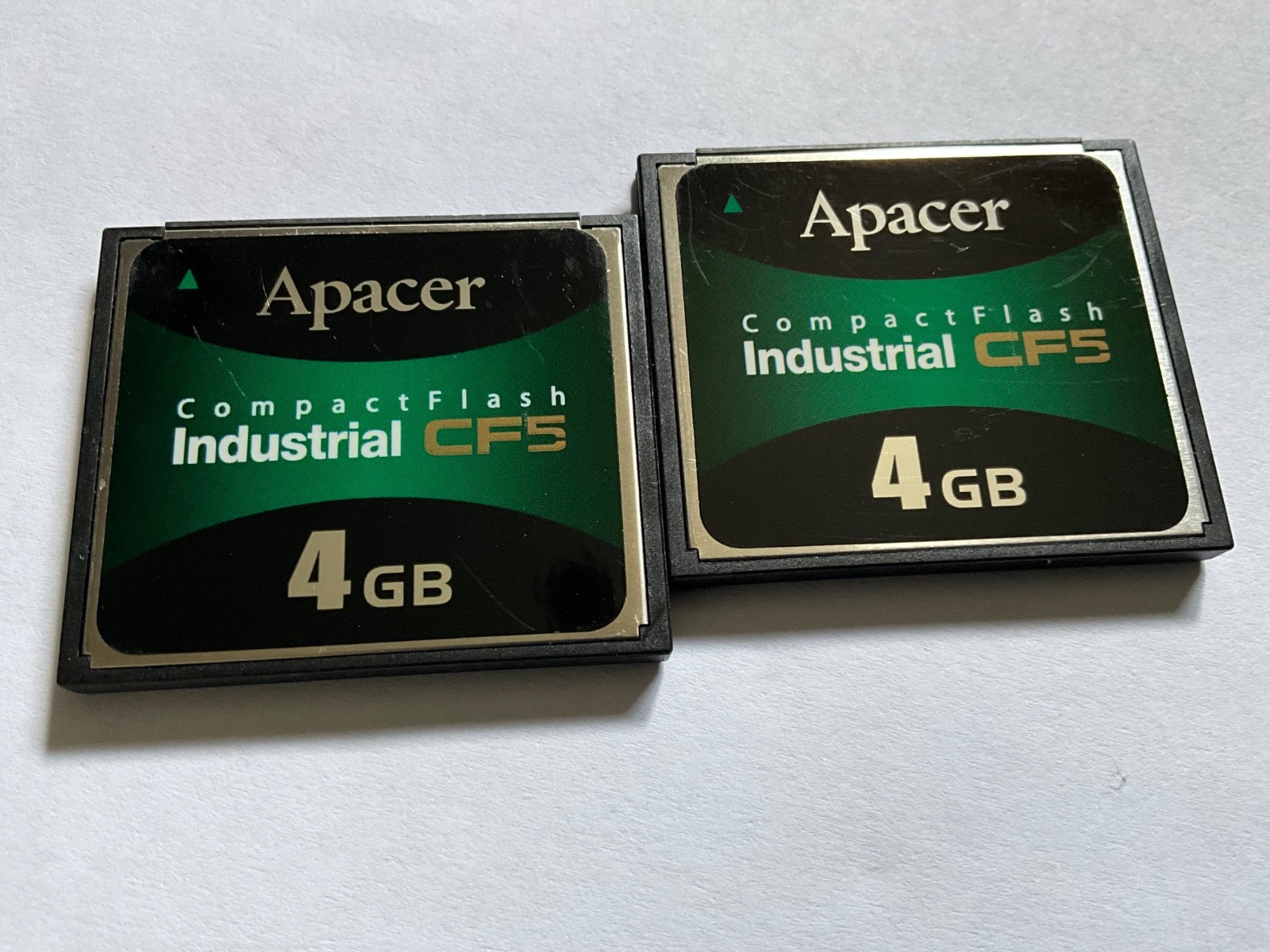 2pcs 4gb APACER CF TYPE I compactflash memory  cards for Canon,Kodak,Nikon