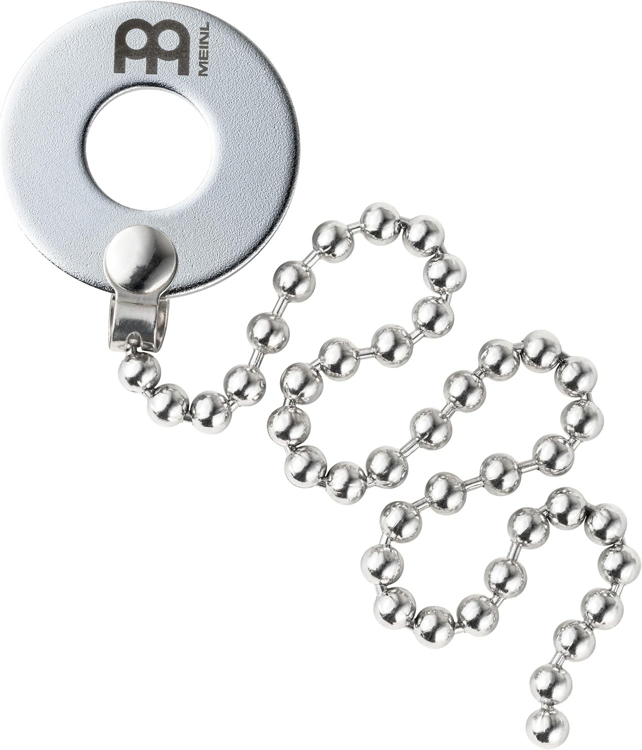 Cymbals Bacon Cymbal Sizzler Chain for Ride, CrashNo Holes or Rivets — Beaded To