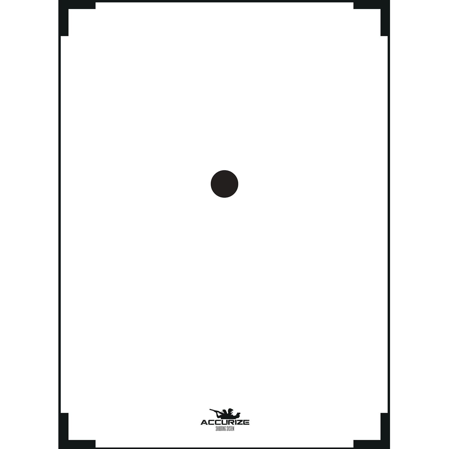 Accurize Shooting Target Issf 300M/5M Issf-300/5M