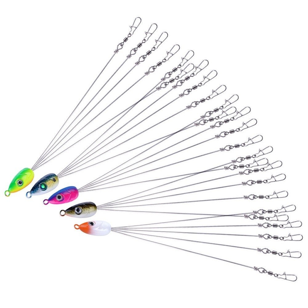 18cm Plastic Multi-Hook Lure for Sea Fishing and Lake Fishing Applications