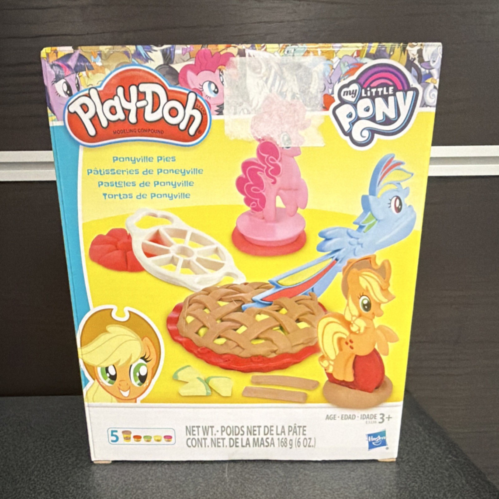 Play-Doh My Little Pony Ponyville Pies Modeling Compound Set 168g 3+ Years