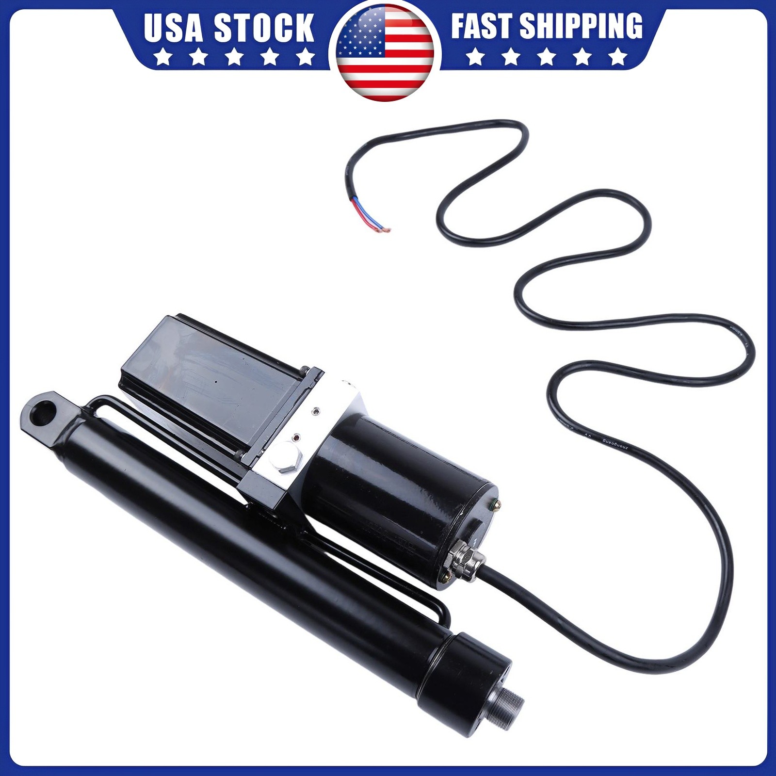 1700LBS HYDRAULIC LINEAR ACTUATOR 12" STROKE LENGTH HEAVY DUTY LINEAR ACTUATORS