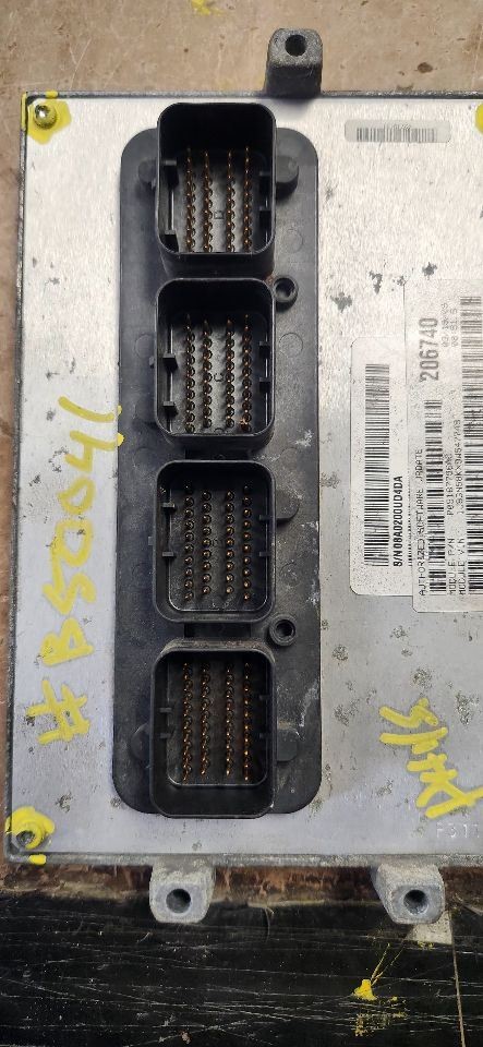 Engine ECM Electronic Control Module 3.7L Fits 09 DAKOTA 1233516