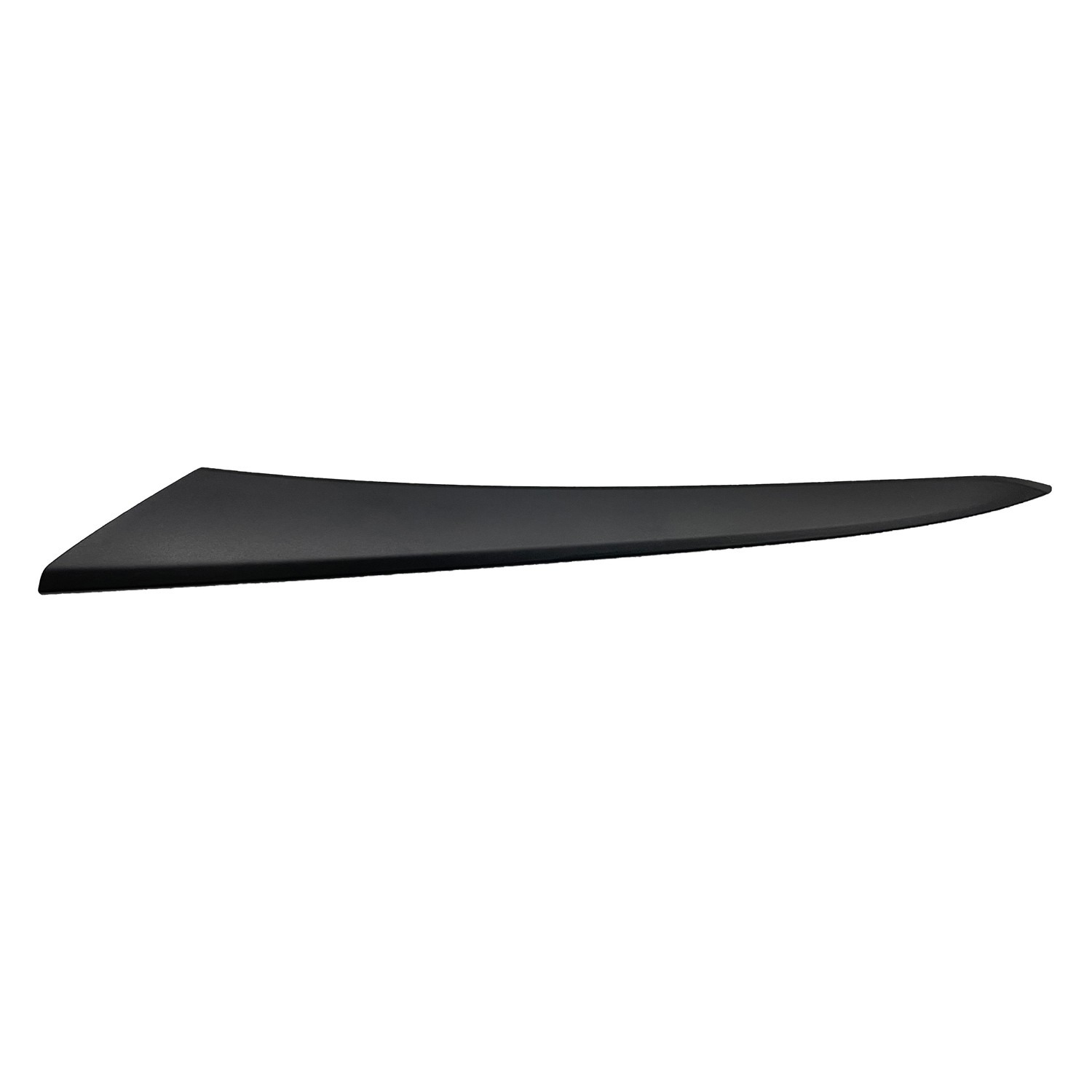 New Textured Black Driver Side Grille Molding fits 2022-2024 Honda Civic