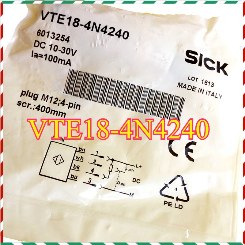 NEW SICK VTE18-4N4240 Proximity Switch Sensor Give Free Transportation Fast Ship