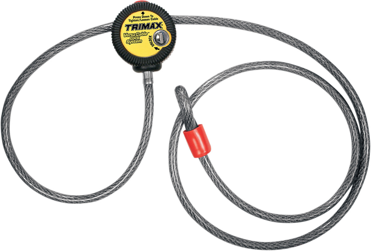 TRIMAX VMAX6 Versa-Cable Lock Bicycle Security and Transportation