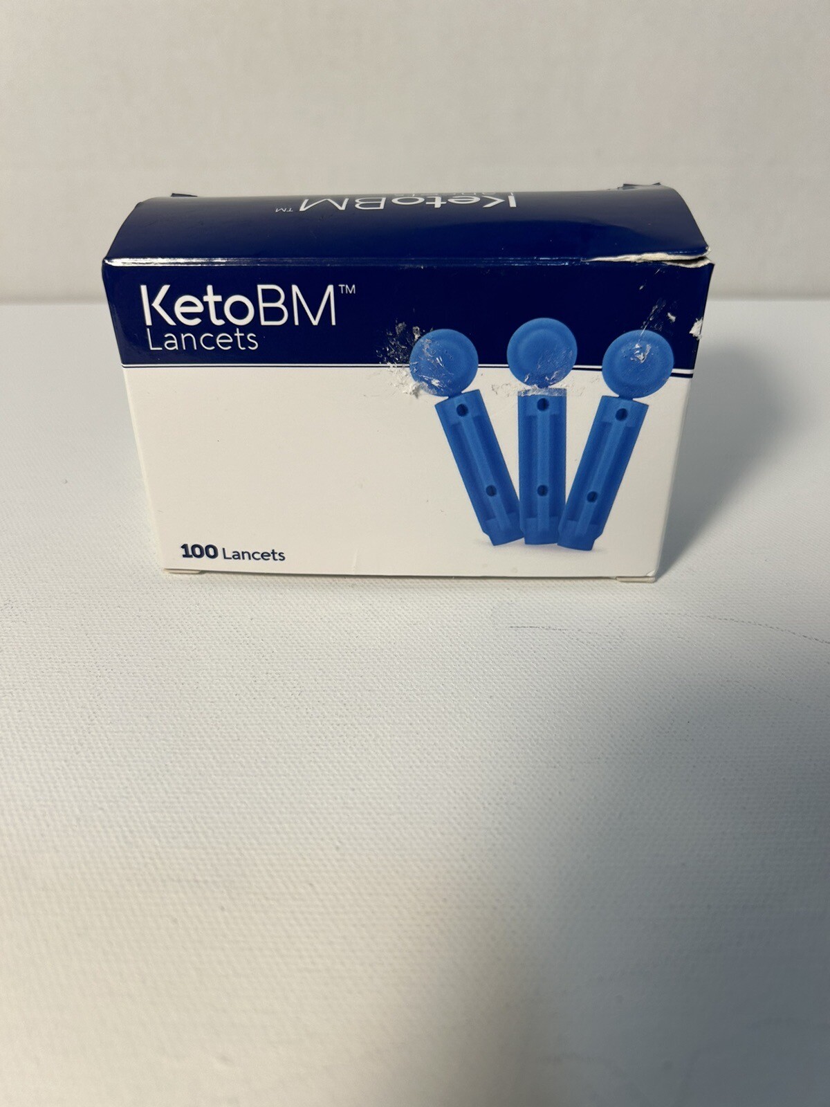 KetoBM Lancets Pack of 75 Lancets 75 Count Sealed 10/2025