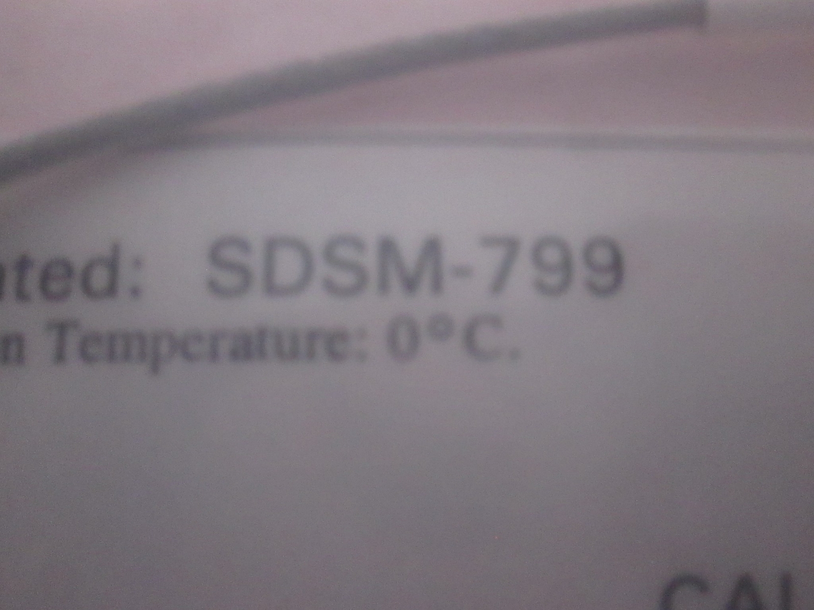 AMAT, Temperature Probe, SDSM-799, Used