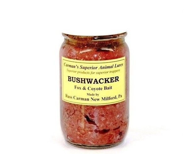 Bushwacker - Fox & Coyote Bait - Carman's Baits Trapping Supplies