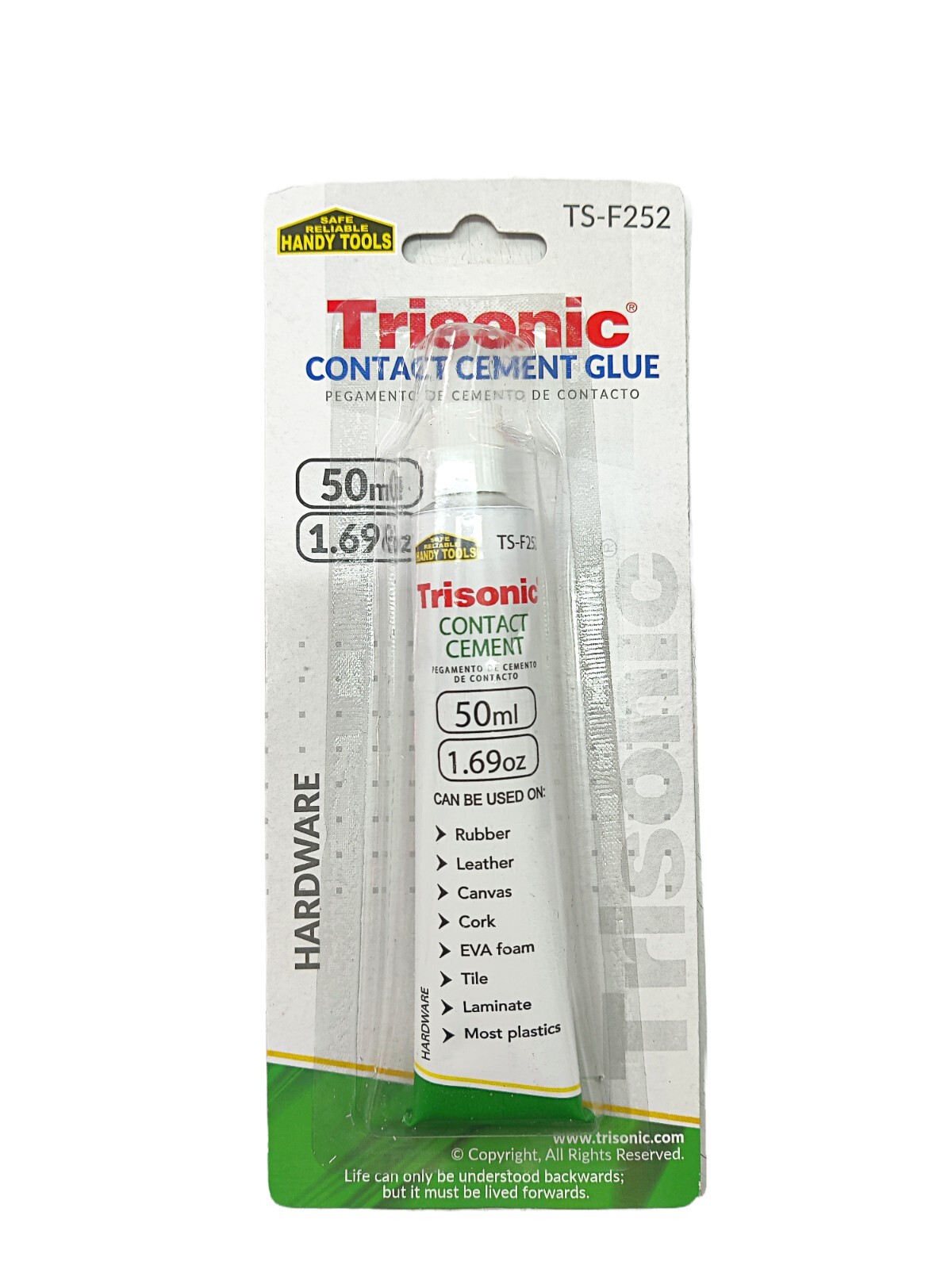 1pc 50ML Contact Cement Glue Strong Bond Adhesive For Wood Rubber Leather Tile