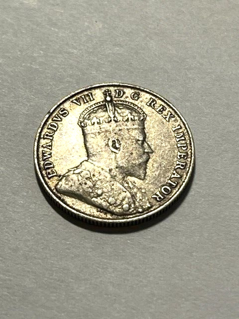 1903-H Canada 10 Cents Silver VF #1056