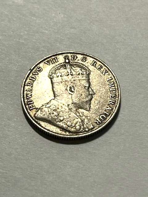 1903-H Canada 10 Cents Silver VF #1056