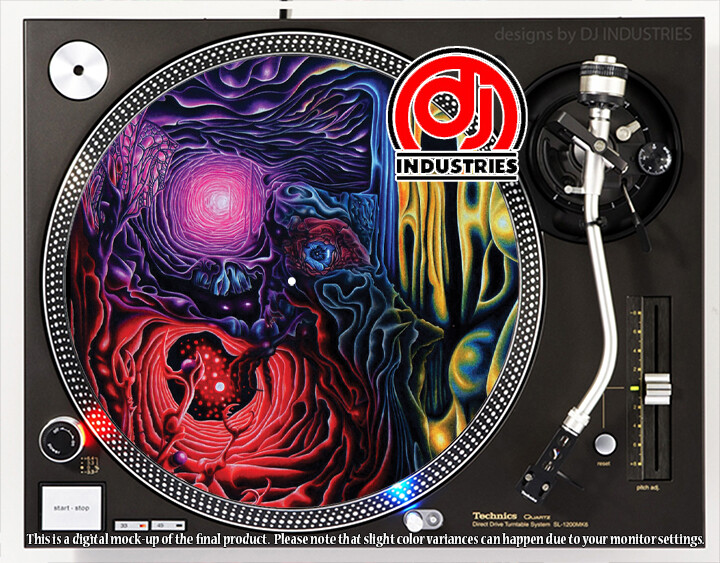 Being - 7"-12" DJ slipmat for LP turntable record player